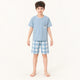 Pyjama Enfant Ado Coton Manches Courtes Été