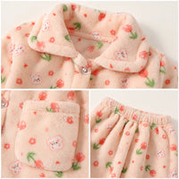 Pyjama Enfant En Flanelle Polaire