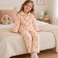 Pyjama Enfant En Flanelle Polaire