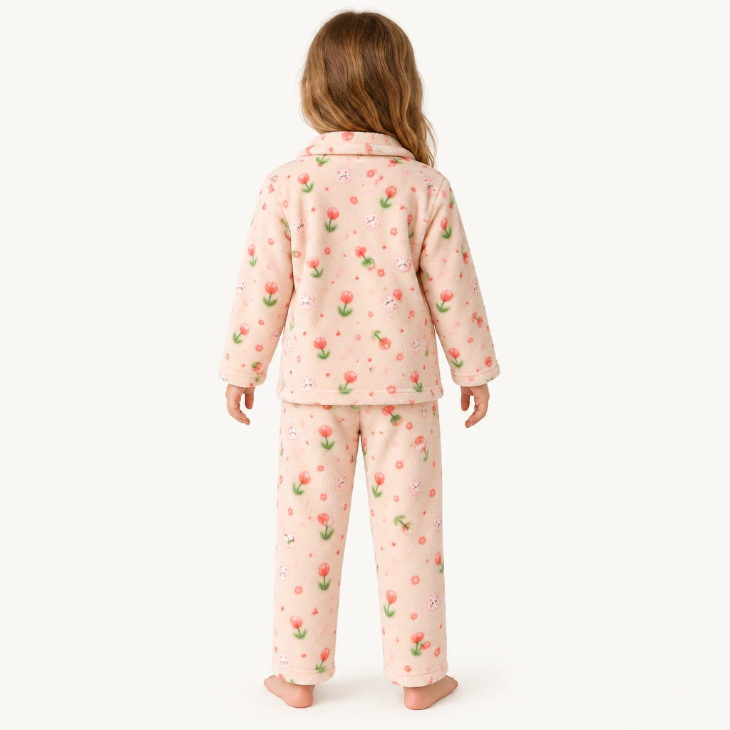 Pyjama Enfant En Flanelle Polaire