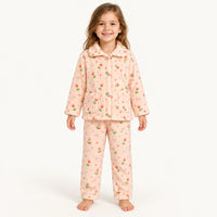 Pyjama Enfant En Flanelle Polaire
