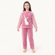 Pyjama Enfant Flanelle Motif Panda Ou Lapin
