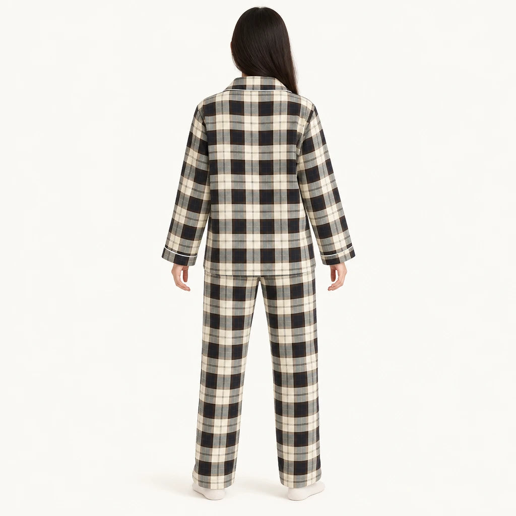 Pyjama Ensemble À Carreaux