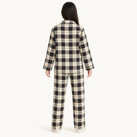 Pyjama Ensemble À Carreaux