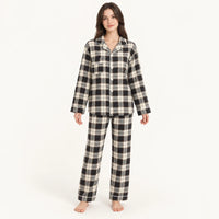 Pyjama Ensemble À Carreaux