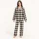 Pyjama Ensemble À Carreaux