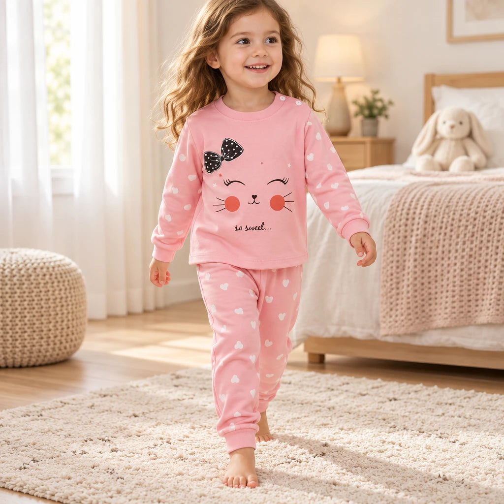 Pyjama Ensemble Rose