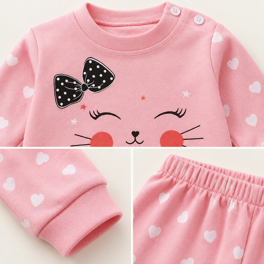 Pyjama Ensemble Rose