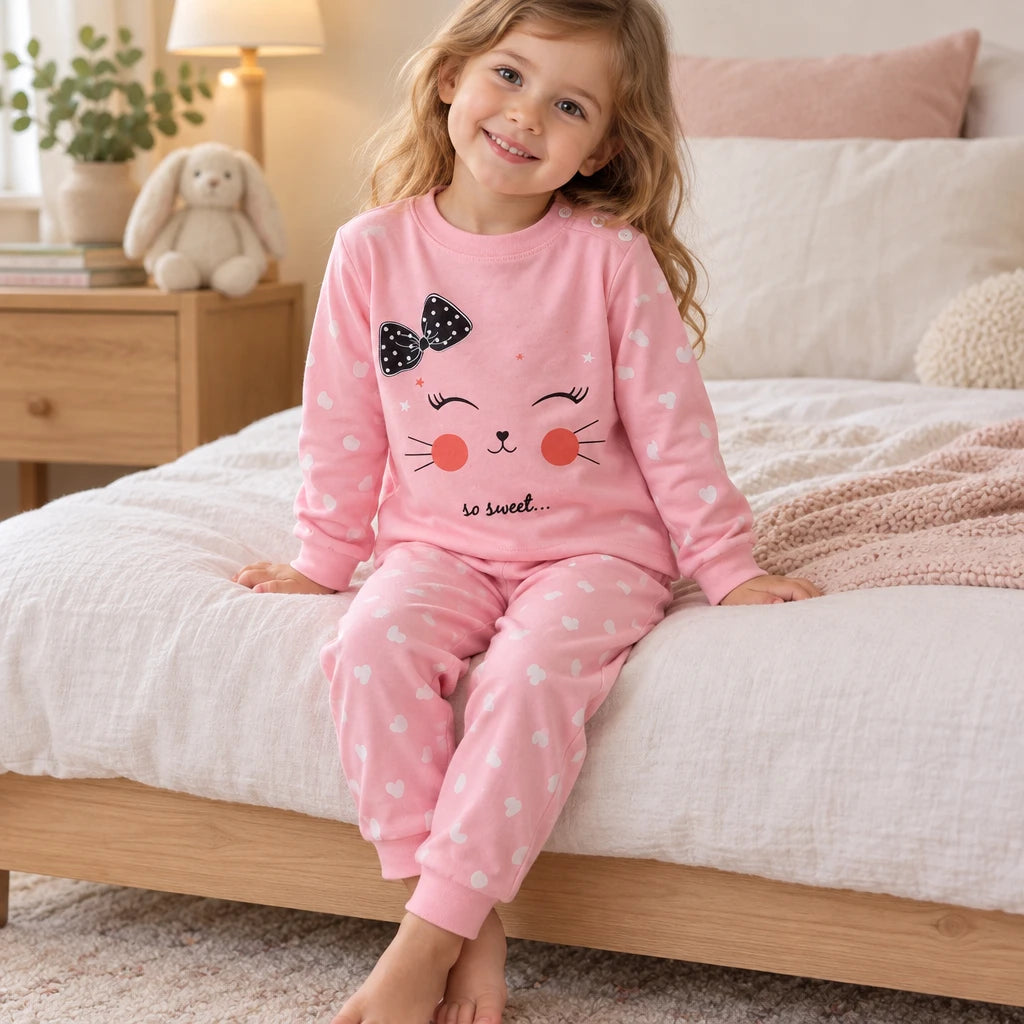 Pyjama Ensemble Rose