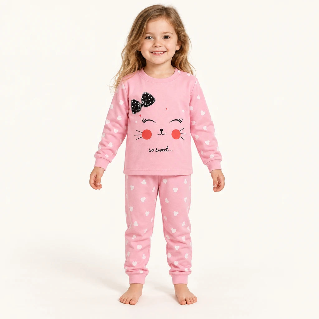 Pyjama Ensemble Rose