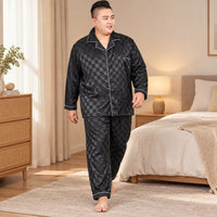 Pyjama Grande Taille Satin