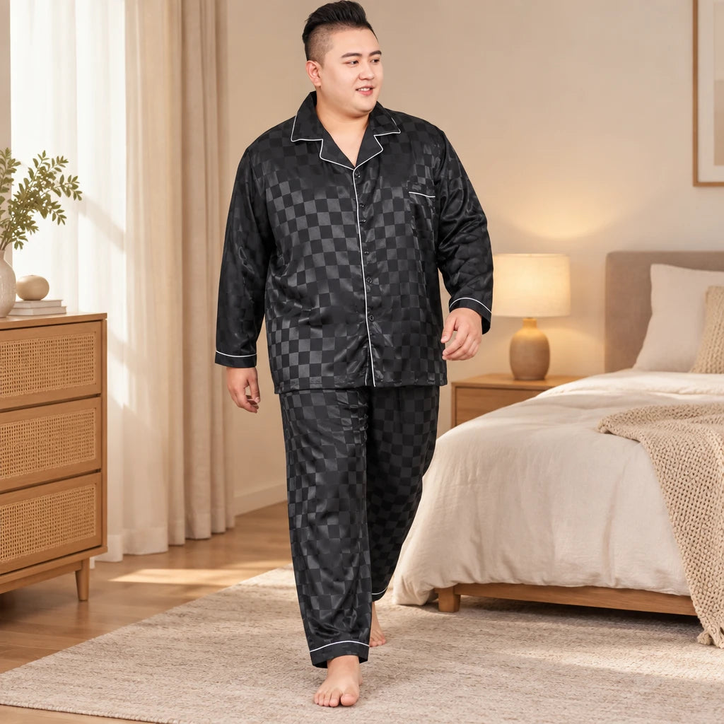 Pyjama Grande Taille Satin