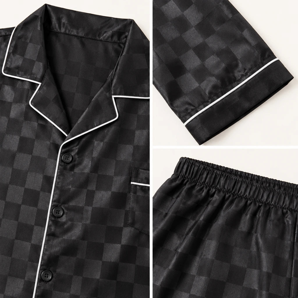 Pyjama Grande Taille Satin