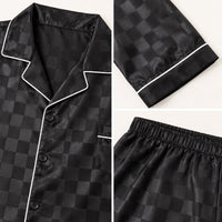 Pyjama Grande Taille Satin