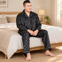 Pyjama Grande Taille Satin