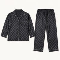 Pyjama Grande Taille Satin