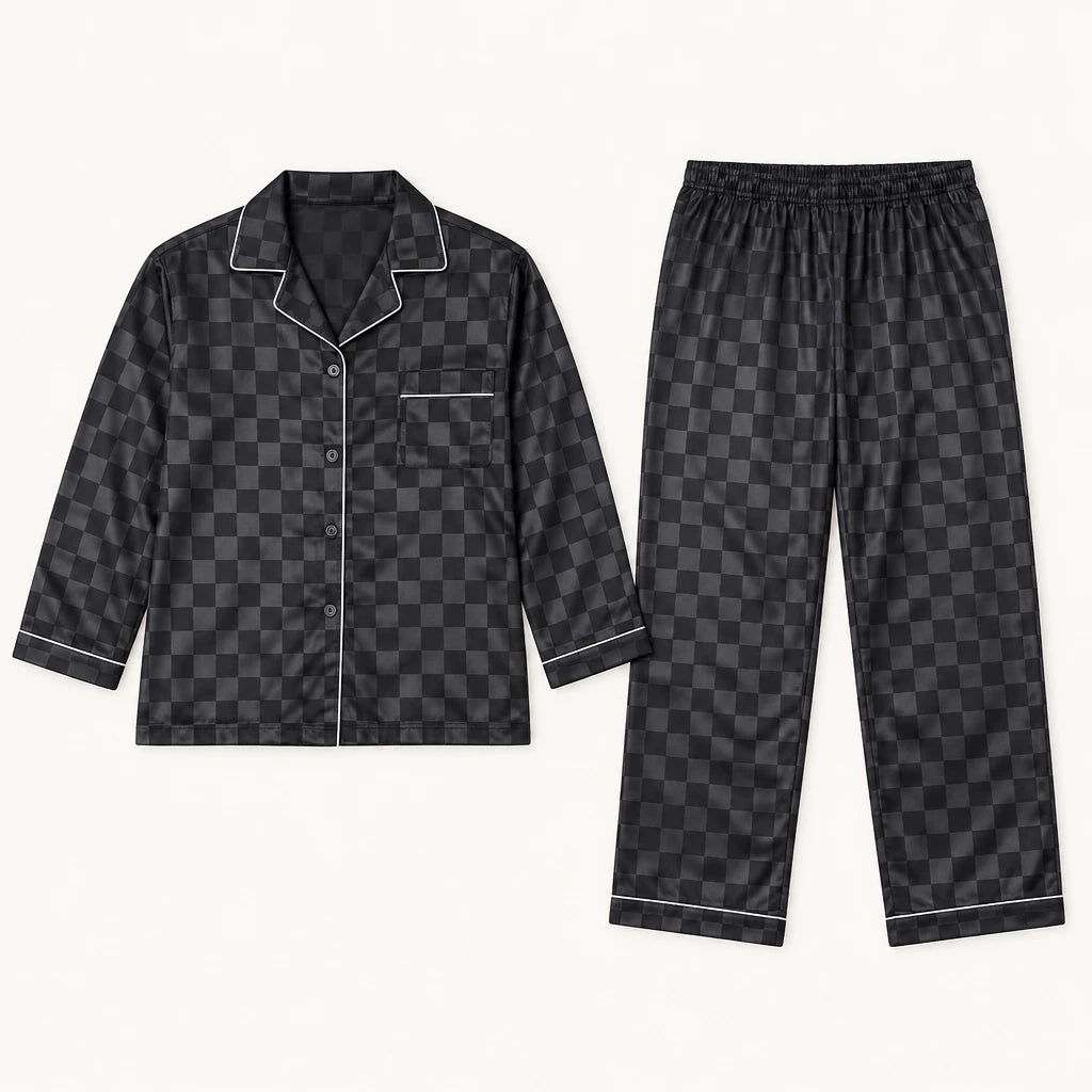 Pyjama Grande Taille Satin