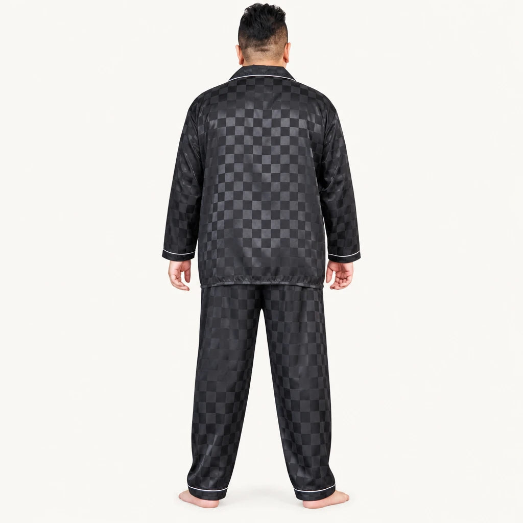 Pyjama Grande Taille Satin
