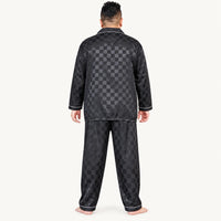 Pyjama Grande Taille Satin