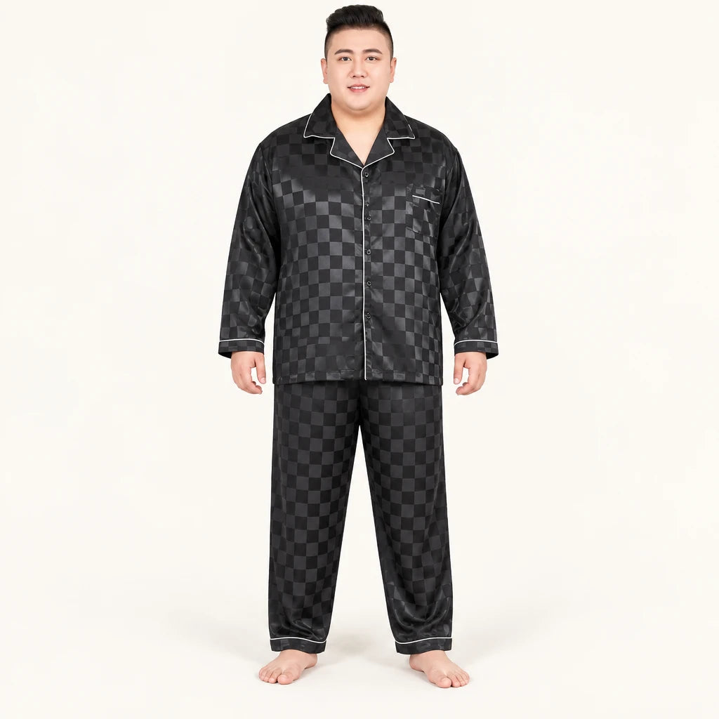 Pyjama Grande Taille Satin