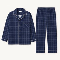 Pyjama Homme Coton Carreaux