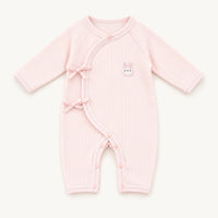 Pyjama Naissance Bébé En Coton À Nouettes