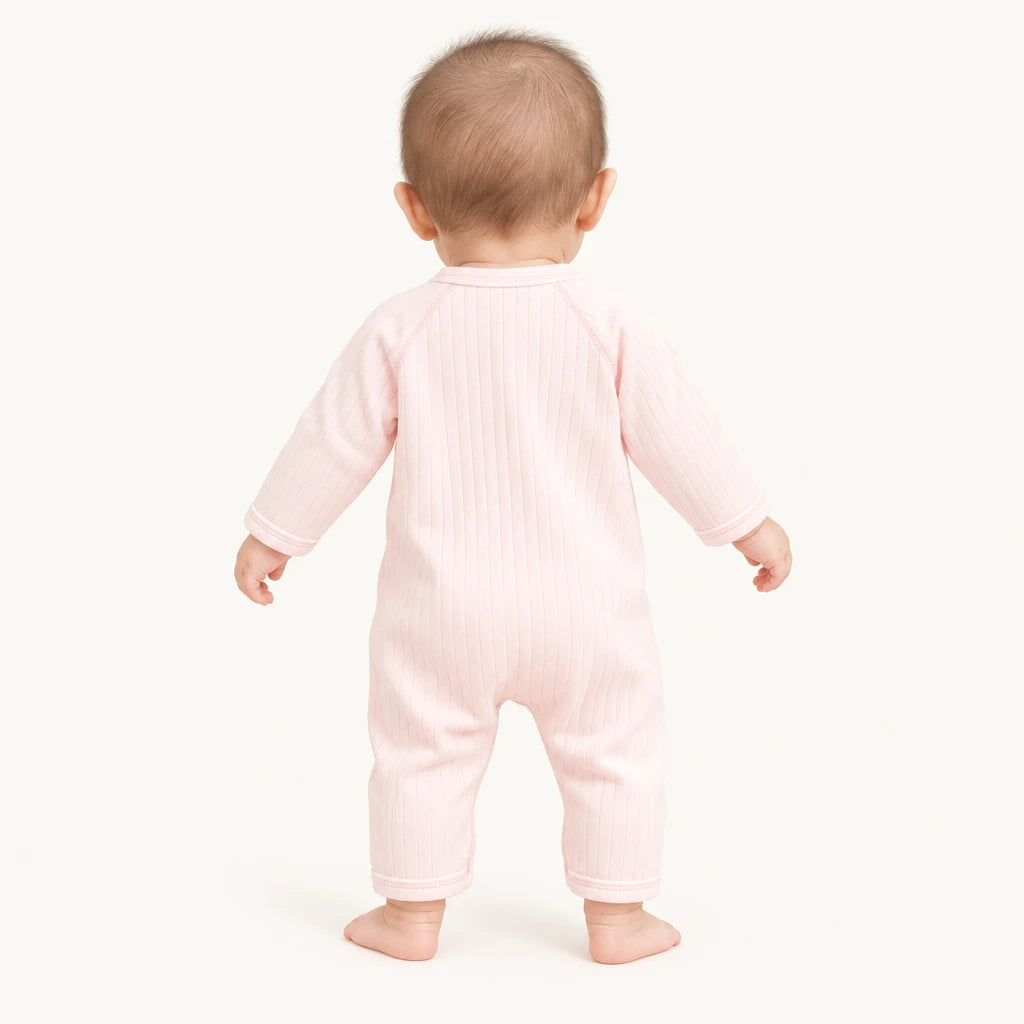 Pyjama Naissance Bébé En Coton À Nouettes