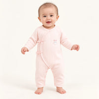 Pyjama Naissance Bébé En Coton À Nouettes
