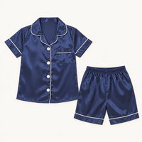Pyjama Soie En Satin Pour Enfant