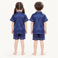 Pyjama Soie En Satin Pour Enfant