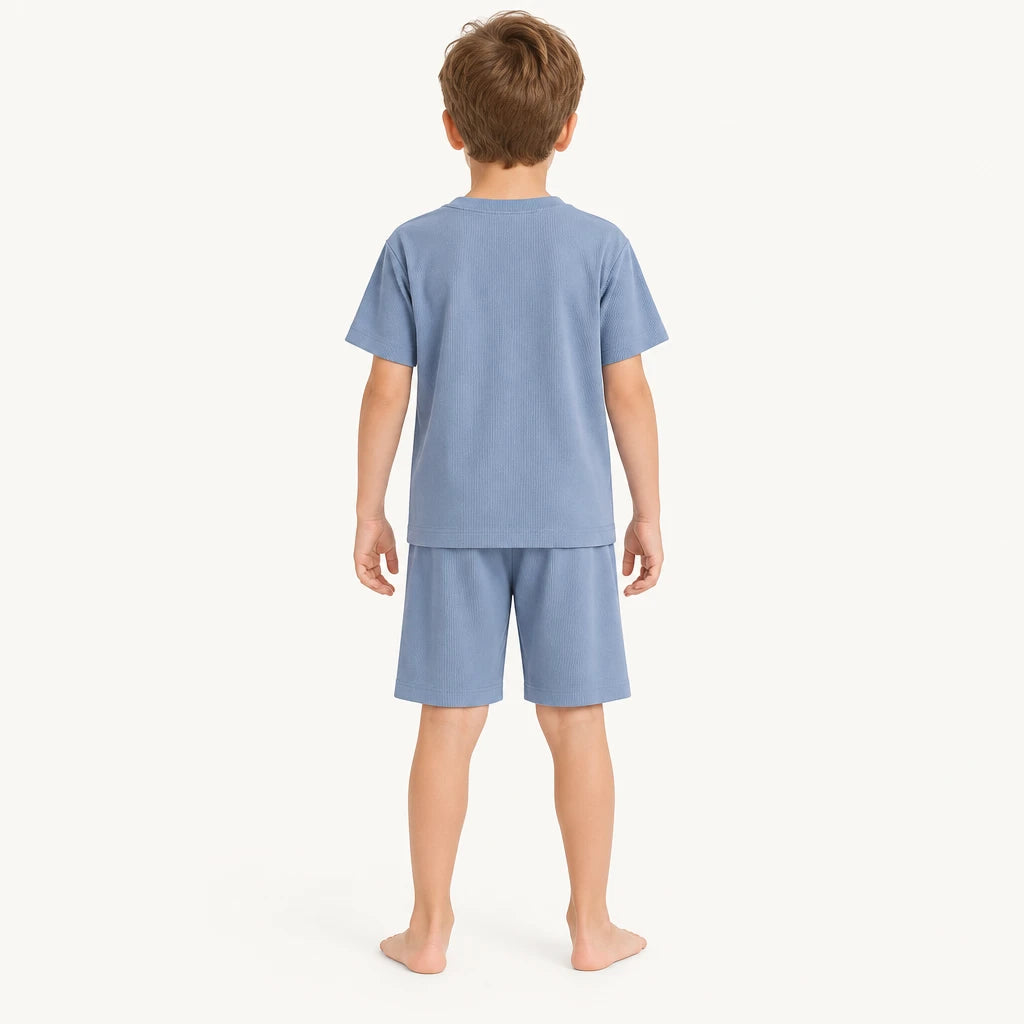 Pyjama Vêtement De Nuit Été Unisexe Pour Enfant