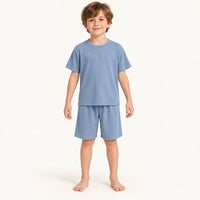 Pyjama Vêtement De Nuit Été Unisexe Pour Enfant