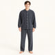 Pyjamas Homewear Style Japonais Couple En Crêpe De Coton